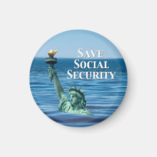 Imán Salvar la seguridad social