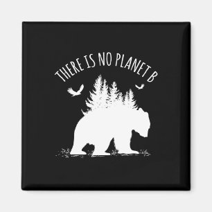 Imán Salvar nuestro planeta Tierra Día No Hay Planeta B