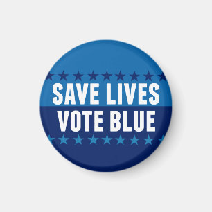 Imán Salvar Vidas Vota Azul Elección 2026