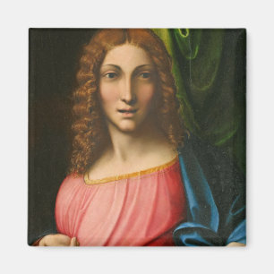 Imán Salvator Mundi, C. 1515 (aceite en el panel)