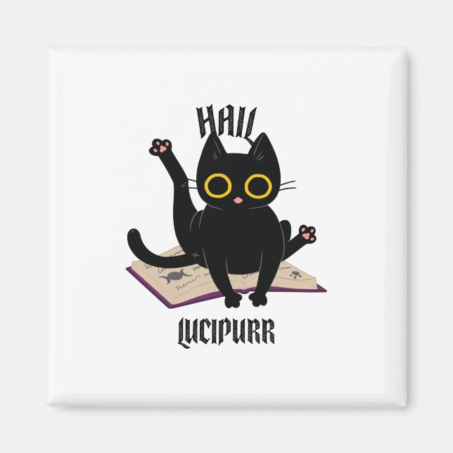 Imán Salve Lucipurr (Frente)