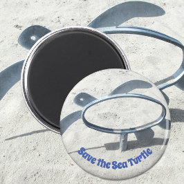 Imán Salvemos a la tortuga marina