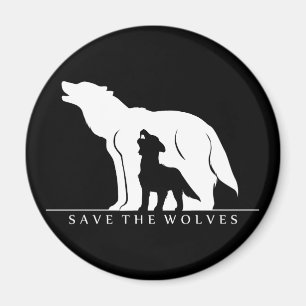 Imán Salvemos a los lobos