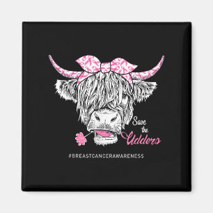 Imán Salvemos A Udders Heifer La Conciencia Sobre El Cá