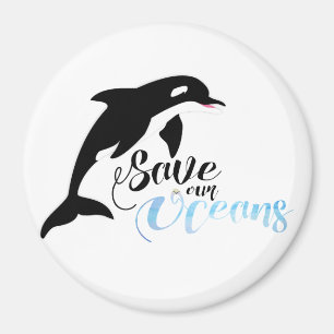 Imán Salvemos nuestros océanos