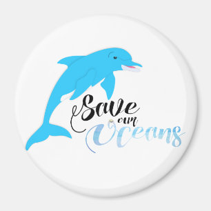 Imán Salvemos nuestros océanos