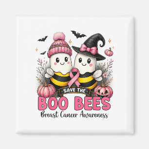 Imán Salven A Las Abejas De Boo Cáncer De Mama Hallowee