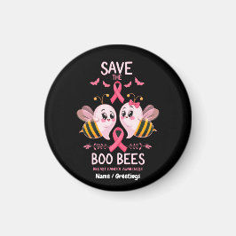 Imán Salven A Las Abejas De Boo Halloween