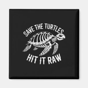 Imán Salven A Las Tortugas Le Golpeó Un Humor Oscuro Cr