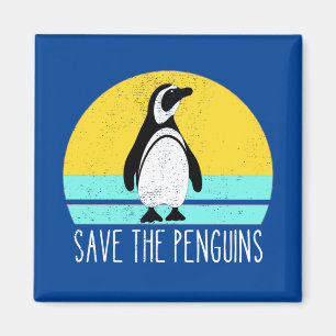 Imán Salven A Los Pingüinos