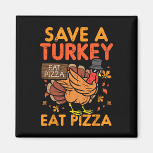 Imán Salven A Turquía Coman Pizza Diversión Amo De La C