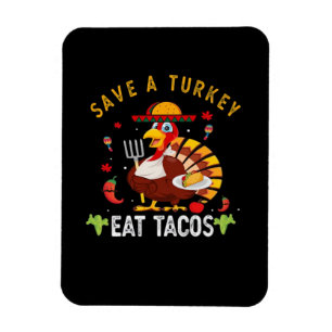 Imán Salven A Turquía Come Tacos Gracioso Mexicano