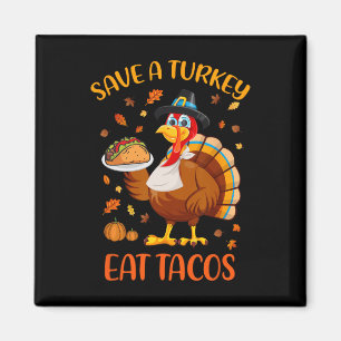 Imán Salven A Turquía Comen Tacos Graciosos Hombres De