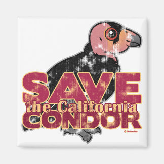 Imán Salven el cóndor de California