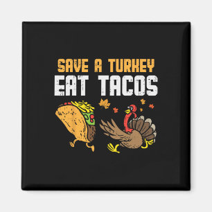 Imán Salven Turquía come tacos Día de Acción de Gracias