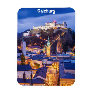Imán Salzburg Magnet