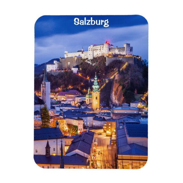 Imán Salzburg Magnet (Vertical)