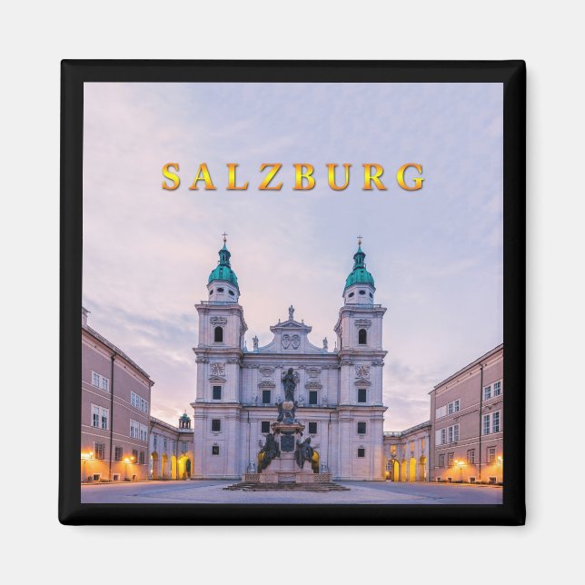 Imán Salzburgo 002Q (Frente)