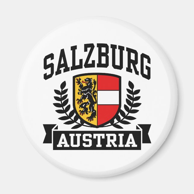 Imán Salzburgo Austria (Frente)