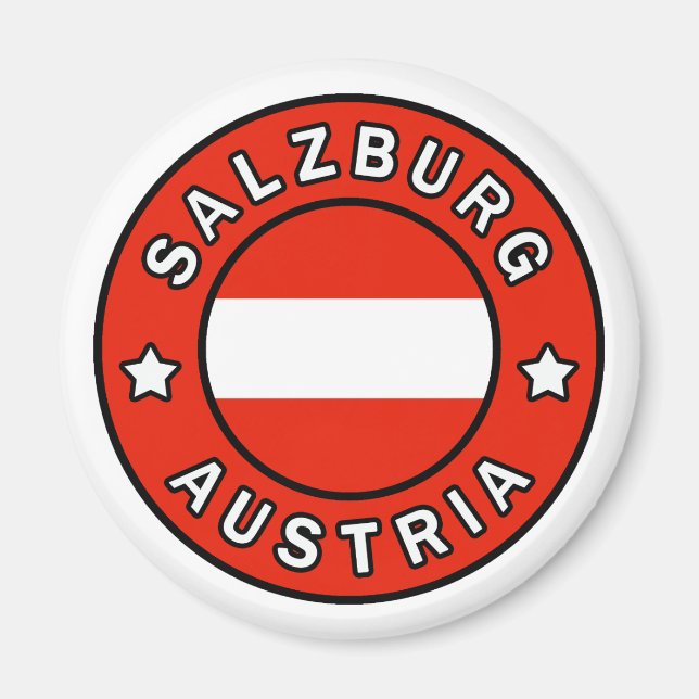 Imán Salzburgo Austria (Frente)