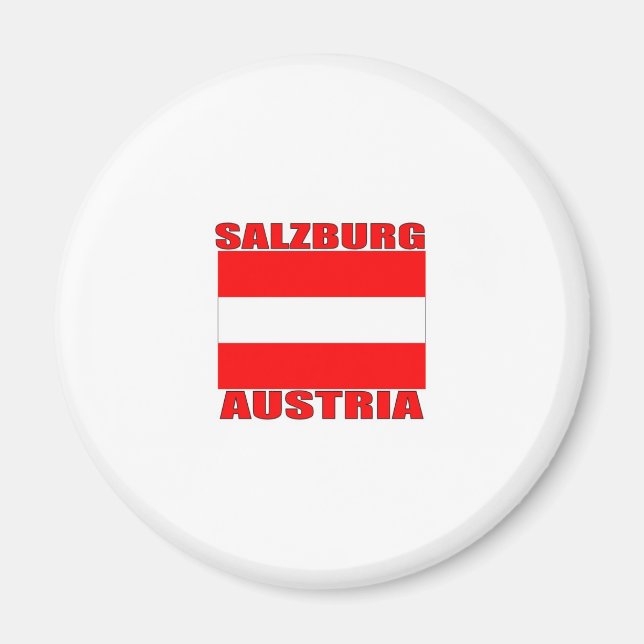 Imán Salzburgo, Austria (Frente)