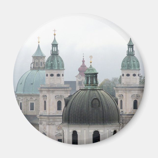 Imán Salzburgo, Austria. (Frente)