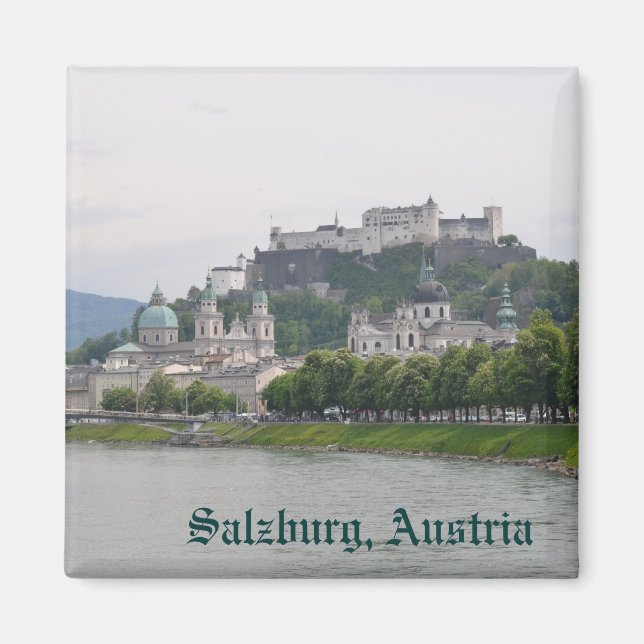 Imán Salzburgo, Austria (Frente)