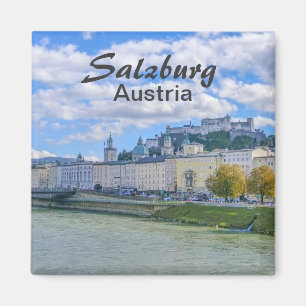Imán Salzburgo Austria Europa Souvenir