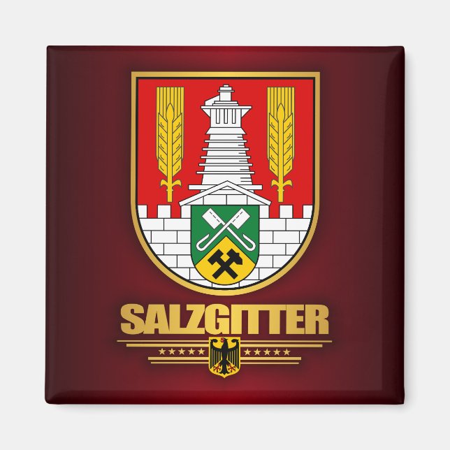 Imán Salzgitter (Frente)