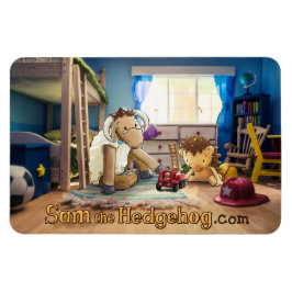 Imán Sam the Hedgehog - Fridge Magnet