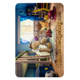 Imán Sam the Hedgehog - Fridge Magnet