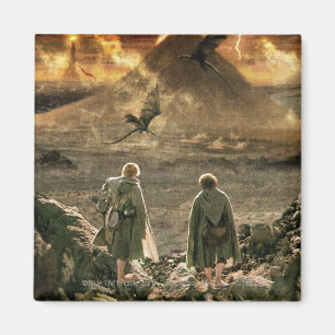 Imán Sam y FRODO™ se acercan al Monte Doom