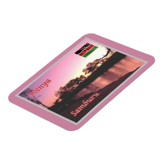 Imán Samburu - Kenia - (Lado Izquierdo)