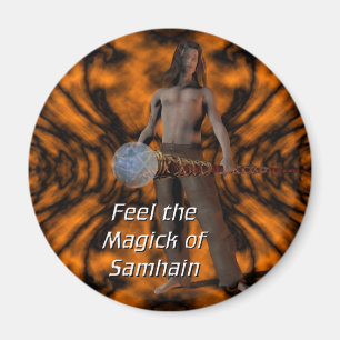 Imán Samhain Magick