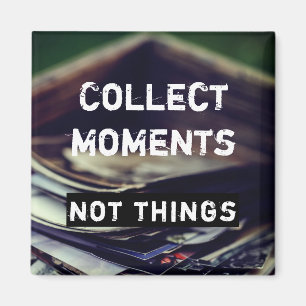 Imán Sammeln Momente, nicht Dinge