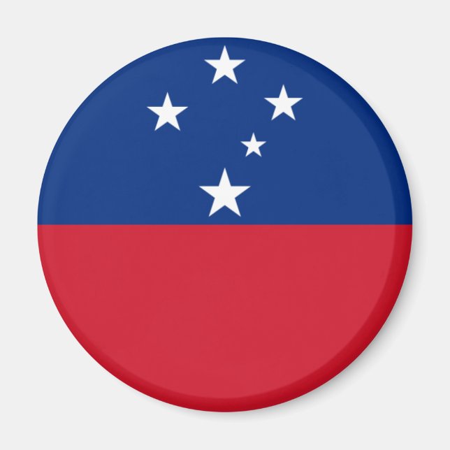 Imán samoa (Frente)