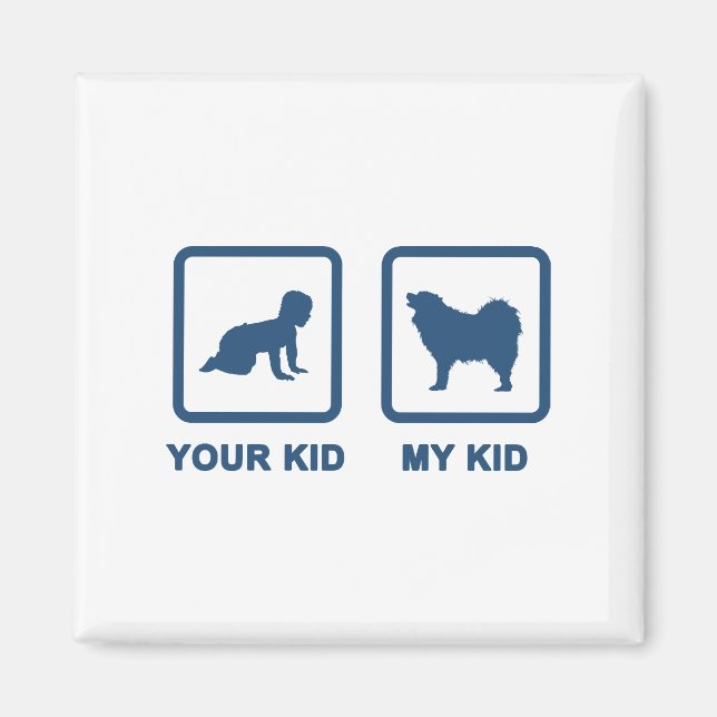 Imán Samoyed (Frente)