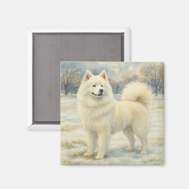 Imán Samoyed