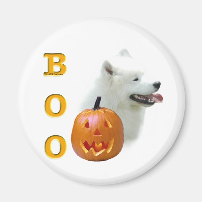 Imán Samoyed Boo (Frente)
