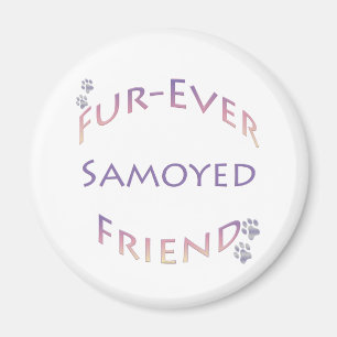 Imán Samoyed Furever Friend