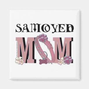 Imán Samoyed MOM