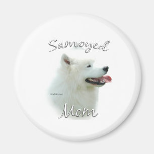 Imán Samoyed Mom 2