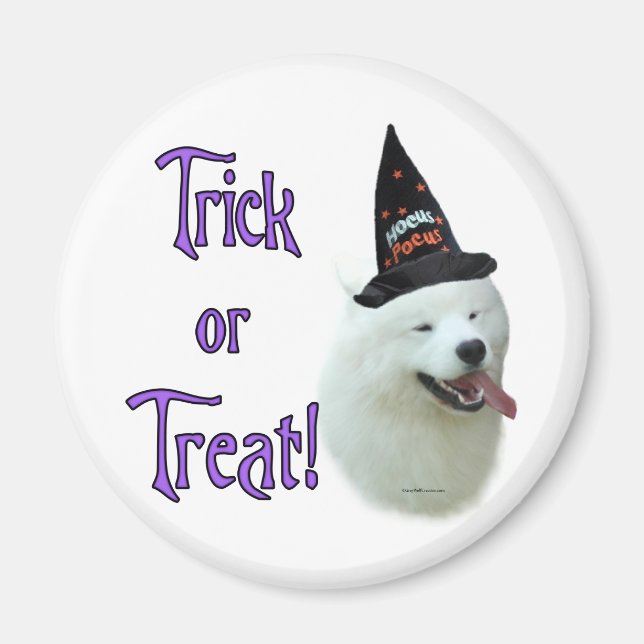 Imán Samoyed Trick (Frente)