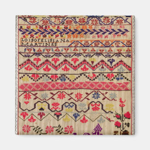 Imán Sampler de bordado