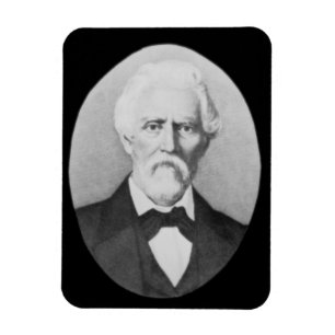 Imán Samuel A. Maverick (1803-70) (foto de b/w)