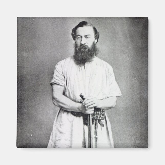 Imán Samuel Baker, 1865 (Frente)