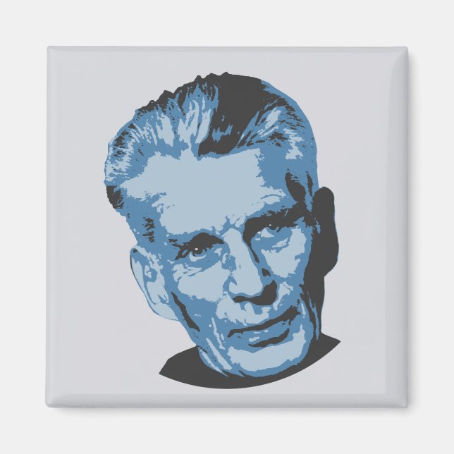 Imán Samuel Beckett (Frente)