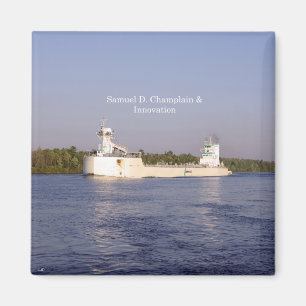 Imán Samuel D. Champlain & Innovation magnet