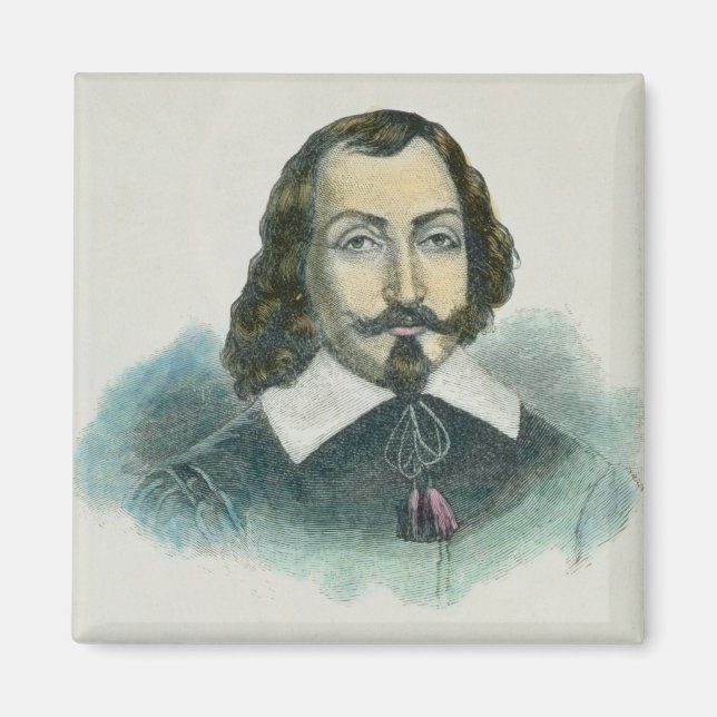 Imán Samuel de Champlain (Frente)