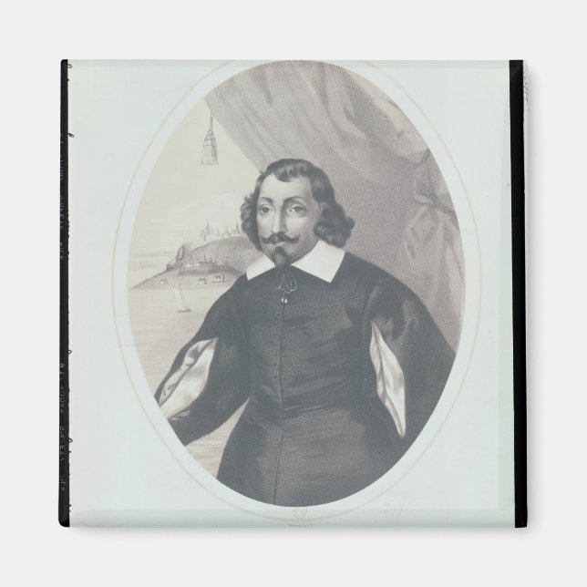 Imán Samuel de Champlain 1854 (Frente)